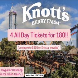 Knott’s Berry Farm