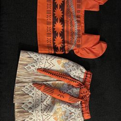 Moana Outfit 