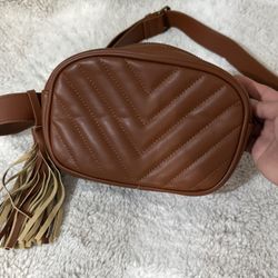 Torrid Belt Bag Purse with Tassel 