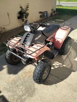 1987 POLARIS TRAIL BOSS 250 4X4