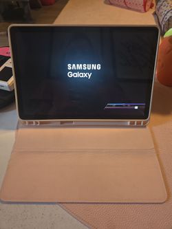 Samsung Galaxy A9+ Tablet 64GB with Case