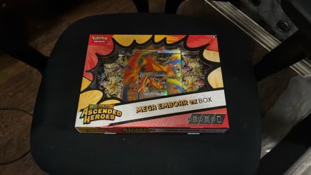 Mega emboar ex box ascended hero’s