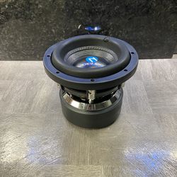 Nemesis audio 8” H D4 750 rms 