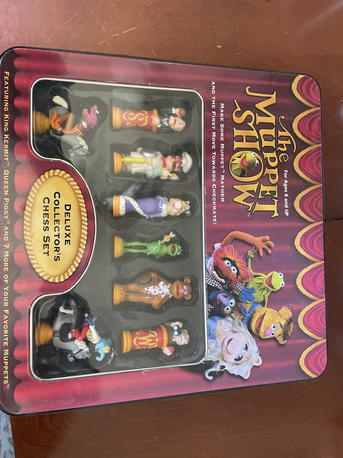 The muppet show checkers