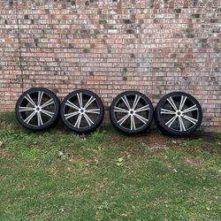 Llantas Y Rines 22”