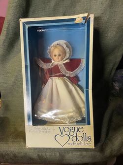 Vogue doll in box