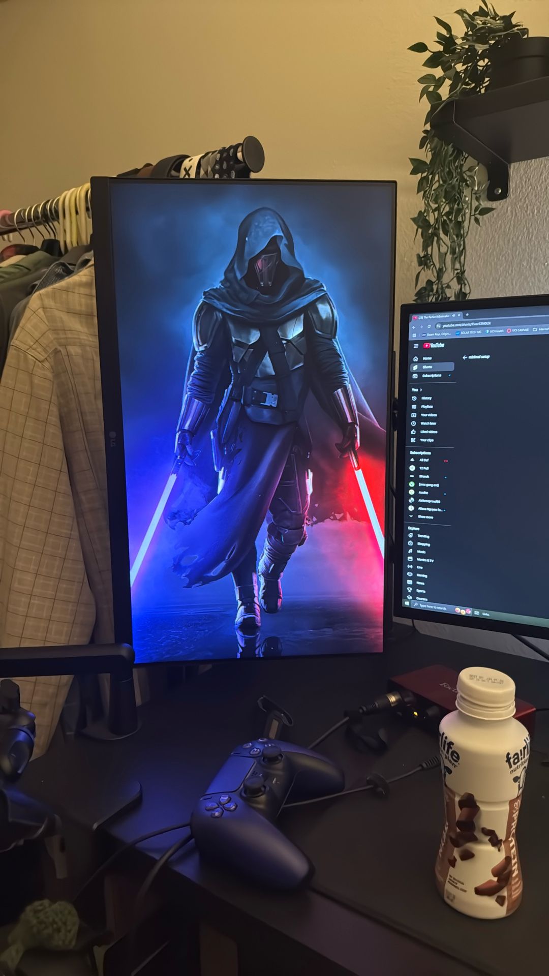 LG 24” 1080p 144hz Monitor
