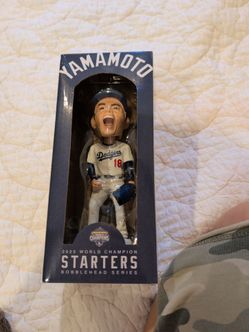 9-5-26 bn Yamamoto bobblehead