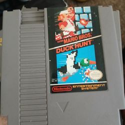 Rare Nes Super Mario/ Duck Hunt 