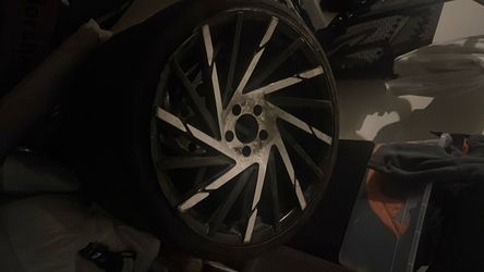 20 ” rims  Xcess X02 Gloss Black Machined