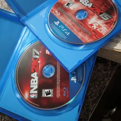 2k15 And 2k17 Ps4