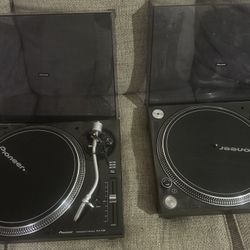 Turntables