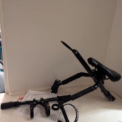 Kids Ride Shotgun Pro Seat And Handlebar Combo 