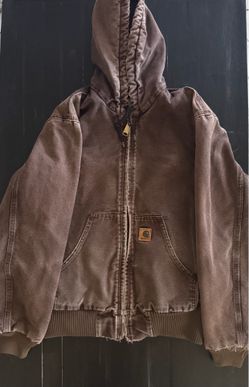 Vintage Carharrt Brown Jacket