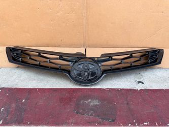 2014,2015,2016 Toyota Corolla Sport,Se Grill,Grille/Parrilla Oem,Original  Ask
