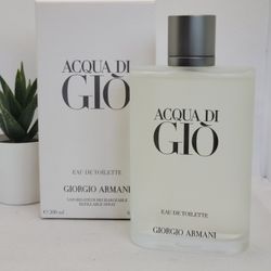 Armani Beauty 

Acqua di Giò Eau de Toilette

6.7 fl 