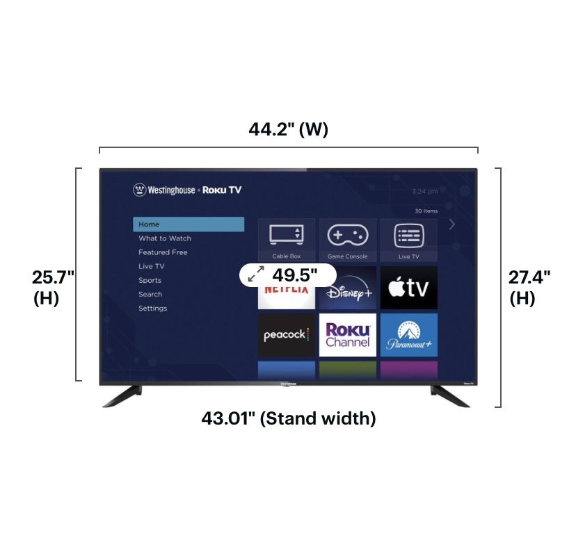 50 Inch Roku Tv