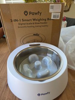 Digital Scale Slow Feeder