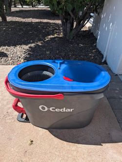 O-Cedar Spin Mop Bucket (Bucket Only, No Mop) — 2 Available