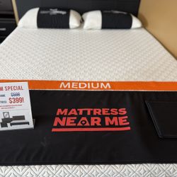 Queen Hybrid Mattresses - NOW $299 !