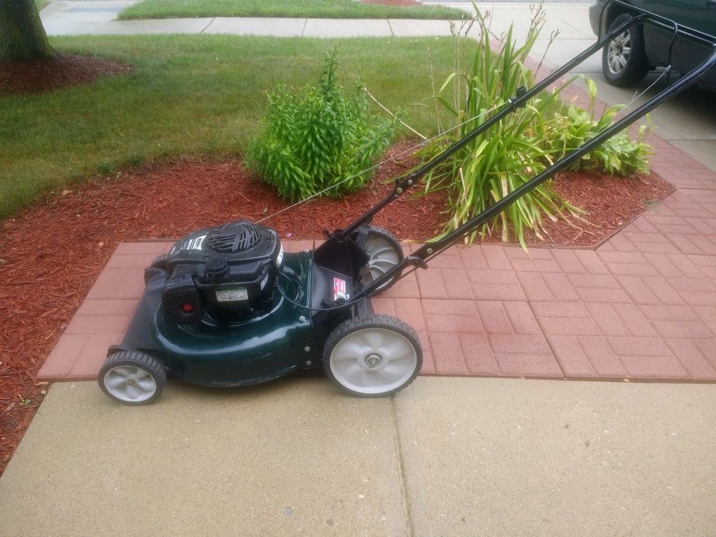 Bolens push lawn mower