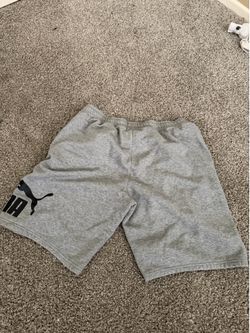 Puma shorts grey men