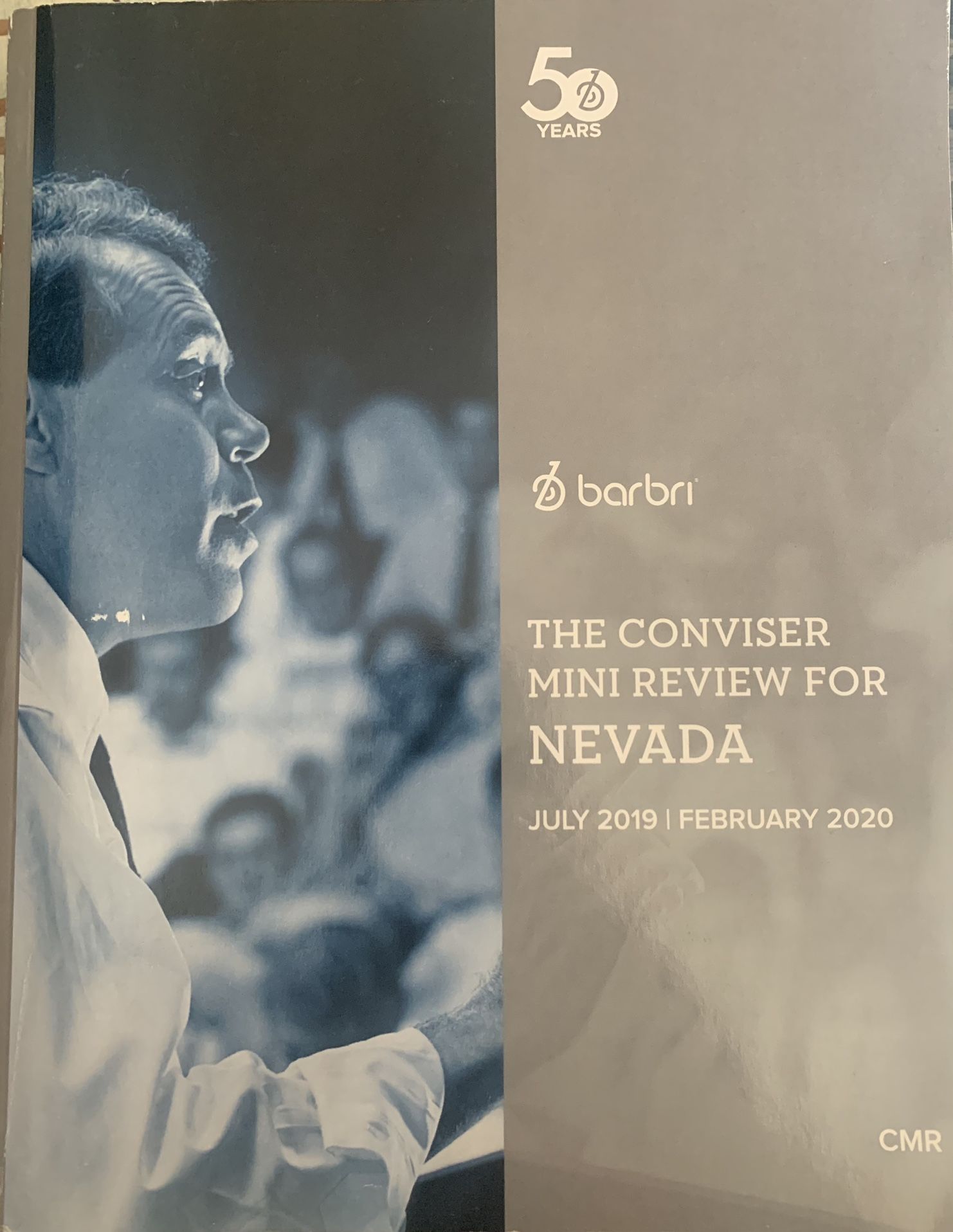 BARBRI Nevada Bar Prep Books