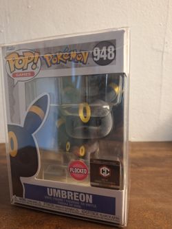 Funko Pop Pokémon Umbreon Flocked #948