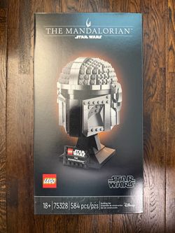 LEGO Star Wars: The Mandalorian Helmet (75328)