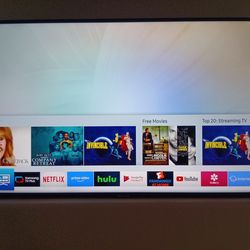 Samsung 55-inch 4K Ultra HD Smart LED LCD TV