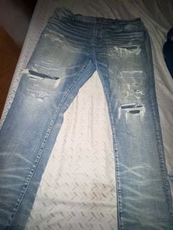 American Eagle distressed