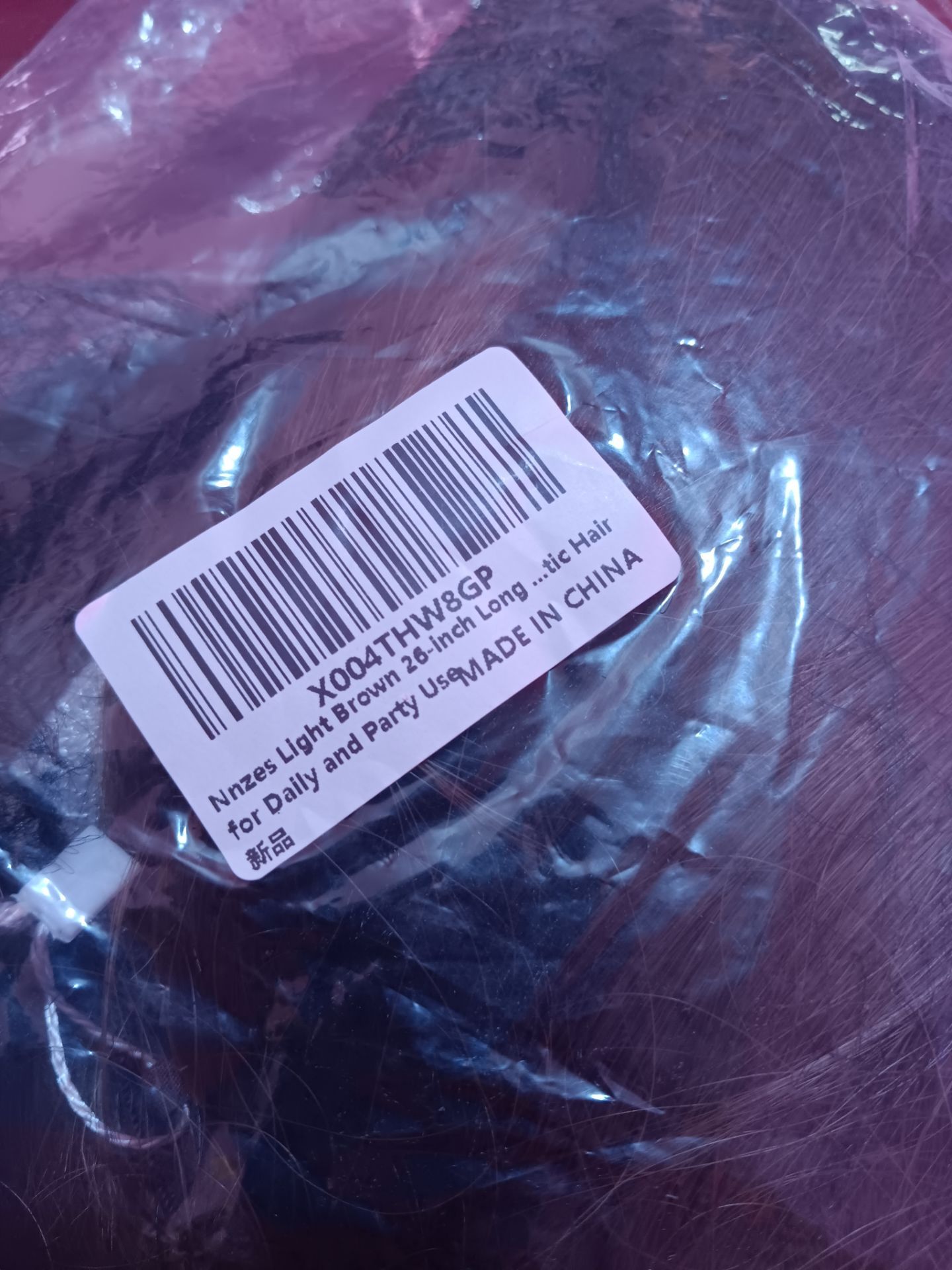 Synthetic wigs 26inch long