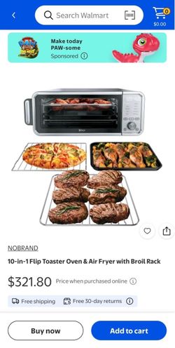 Ninja 10-in-1 Flip Toaster Oven & Air Fryer