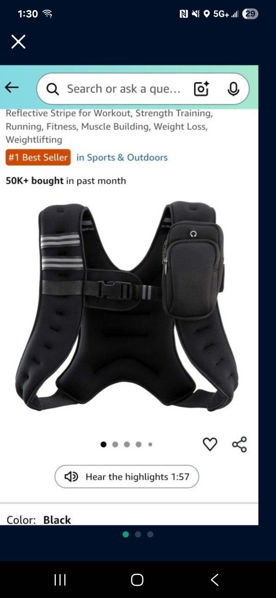 Weighted Vest