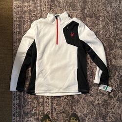 Spider Man Fleece Men’s Sweater