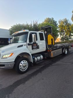 Electric forklift transport