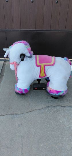 Kids Electric Ride-On Unicorn Toy 6 volts