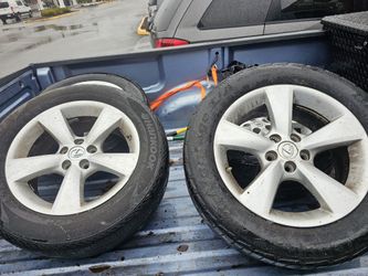Lexus Rx 350 Rims And Tires