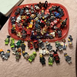 Lego Ninjago Lot Figs