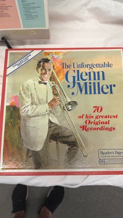 Record Glen Miller 70 of his greatest hits vinyl collector’s ed