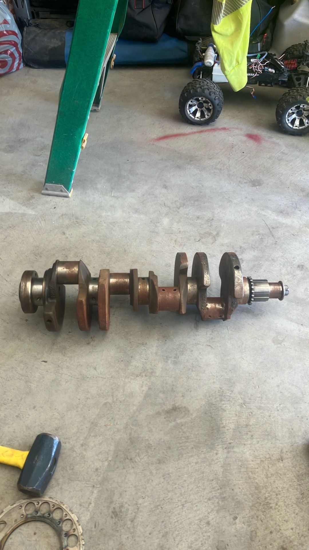 LS1/LS2/LS3/LS6 crankshaft 1(contact info removed)