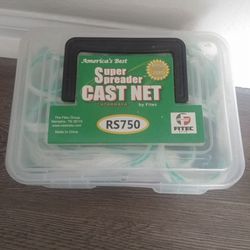 Super Spreader Cast Net RS750