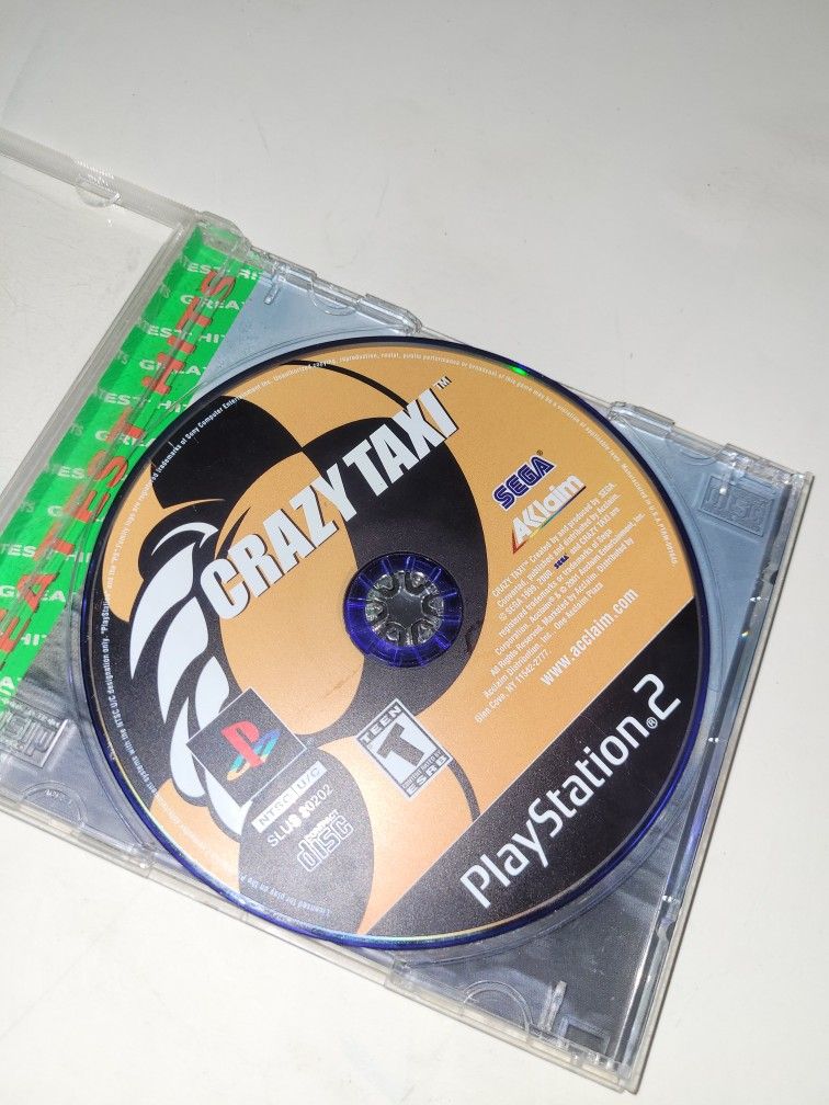 Crazy Taxi Driver Playstation 2