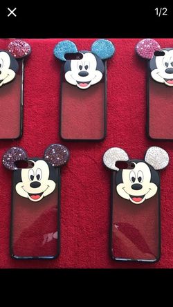 Mickey Mouse cases !!!!!!all iPhones new