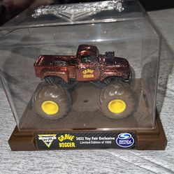 Exclusive Grave Digger 