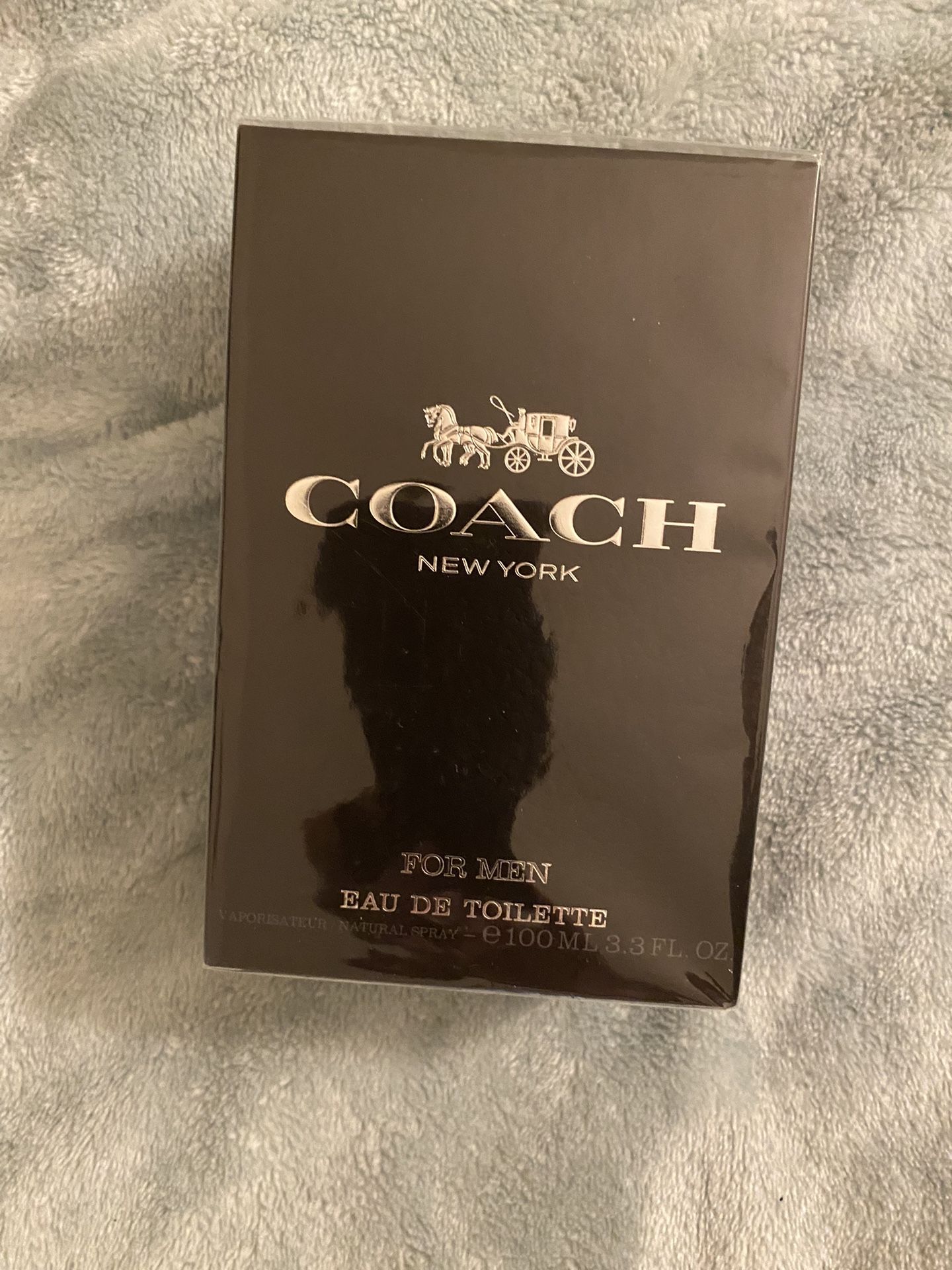Brand New Coach For Men Cologne 100 ML/ 3.3 OZ