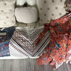 Western Skirt And Top