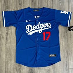 DODGERS OHTANI JERSEYS 