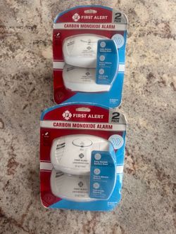First Alert Carbon Monoxide Alarm 2