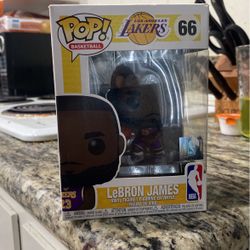 LeBron James Funko Pop